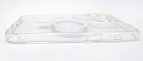 TOCOL 2+1 Magnetic Case for iPhone 15 Pro Max – MagSafe Compatible, Clear - 第 5/5 張圖片