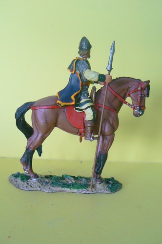 DELPRADO  : COLLECTION DU MOYEN AGE   TRES BEAU CHEVALIER A CHEVAL   - Picture 2 of 6