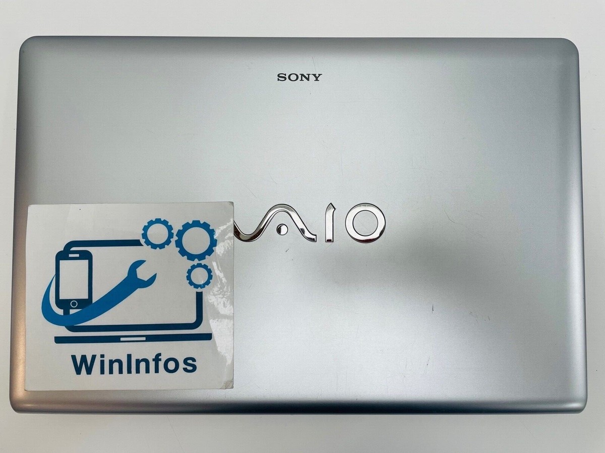 Coque Dos D'écran Sony Vaio SVE171E - Pièce Détachée D'occasion (ref: 42 AMR09 001)