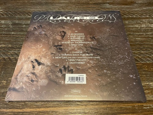 Laurel "Palpitations" LP (Vinyl, Communion, 2024) Opaque Gray - Picture 2 of 2