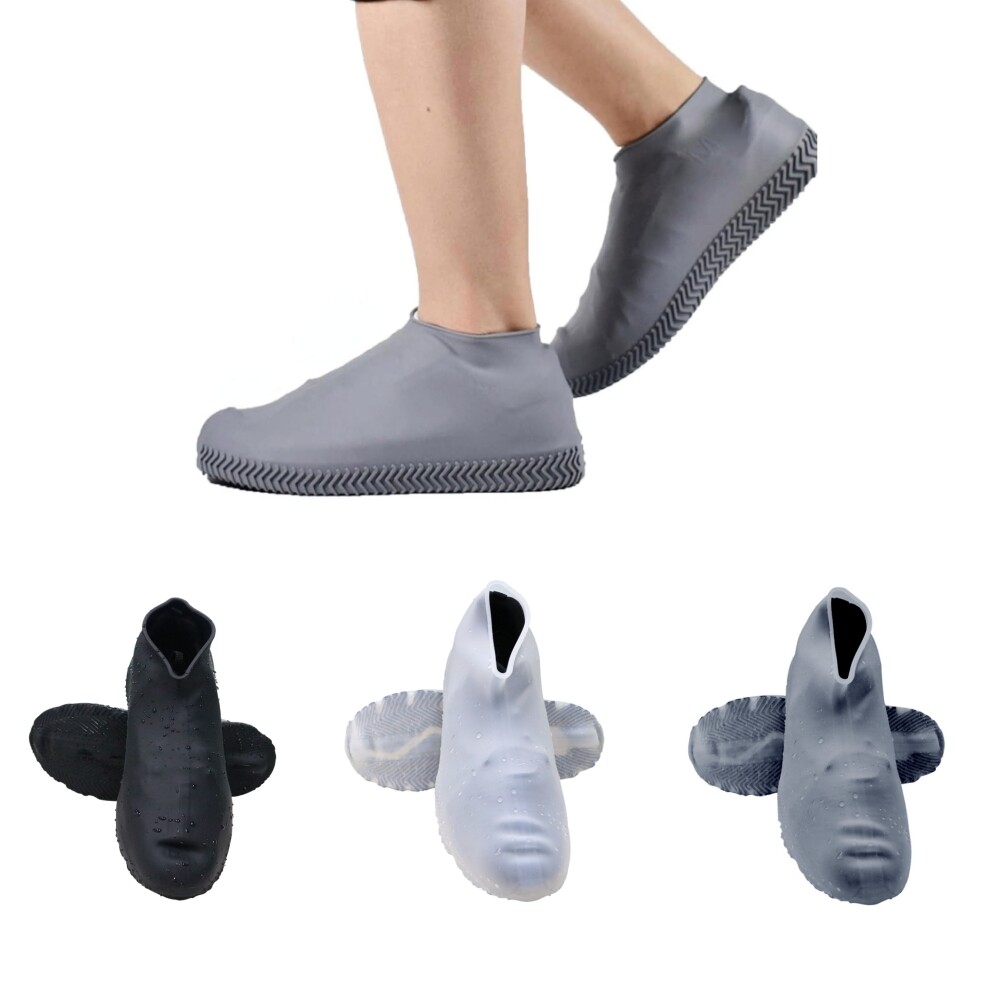 Silicone Shoe Protectors Non Slip Cover For Shoes Reusable