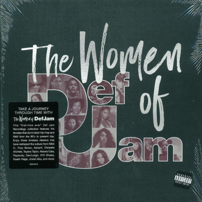 WOMEN OF DEF JAM (ASHANTI/FOXY BROWN/NIKKI D. /MORE!) [3 LP