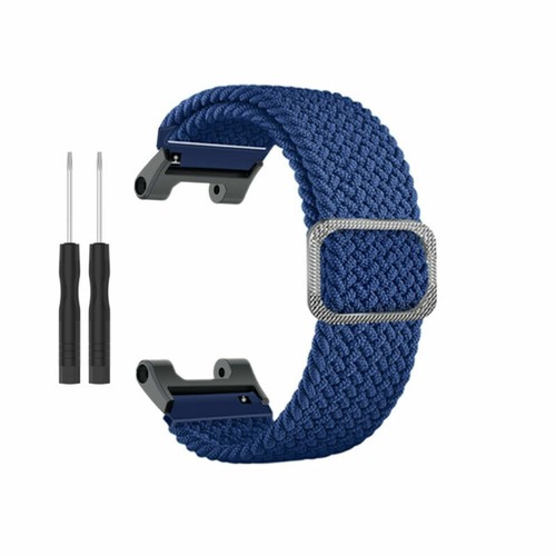 For Huami Amazfit T-Rex/T-Rex 2/T-Rex Pro Silicone Watch Band Nylon Strap Loop - Picture 112 of 211
