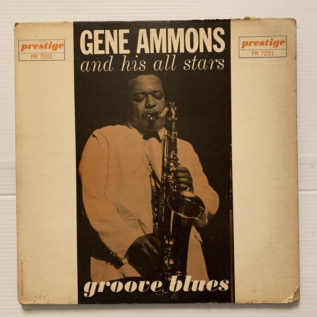 GENE AMMONS AND HIS ALL STARS Groove Blues (John Coltrane 