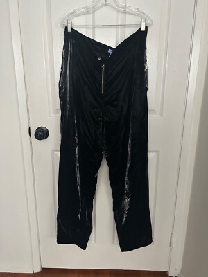 【関税込み】MUGLER Shiny pants Mugler X H&M Men's Size 38 Sheen Biker Pants | eBay