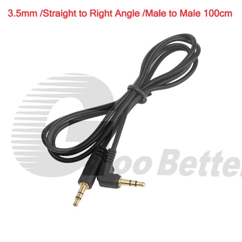 Aux Cable 2.5/3.5mm Jack Audio Cable Male Female Stereo PC Phone EarPhone Plug - Afbeelding 19 van 31