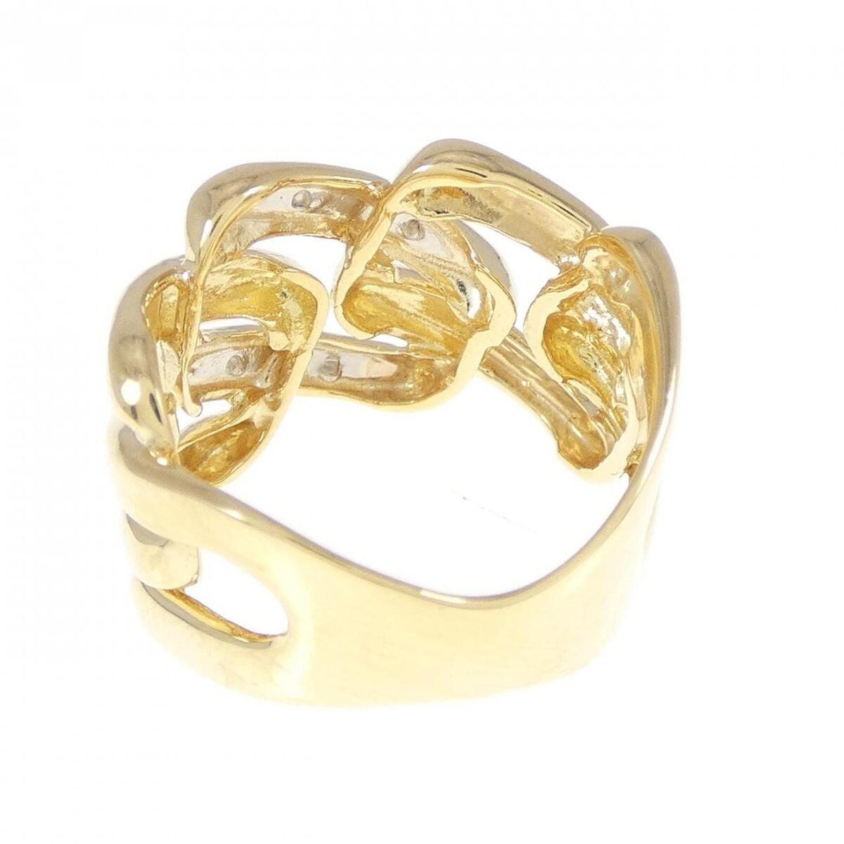 Authentic K18YG PT Diamond Ring #260-006-348-9750 | eBay Authentic K18YG PT Diamond Ring #260-006-348-9750 | eBay