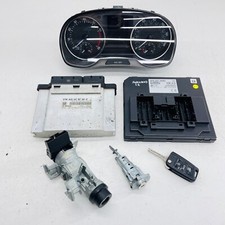SKODA FABIA MK3 ECU KIT 04E907309AF ENGINE CONTROL 90HP 1.2 TSI CJZC 14-18