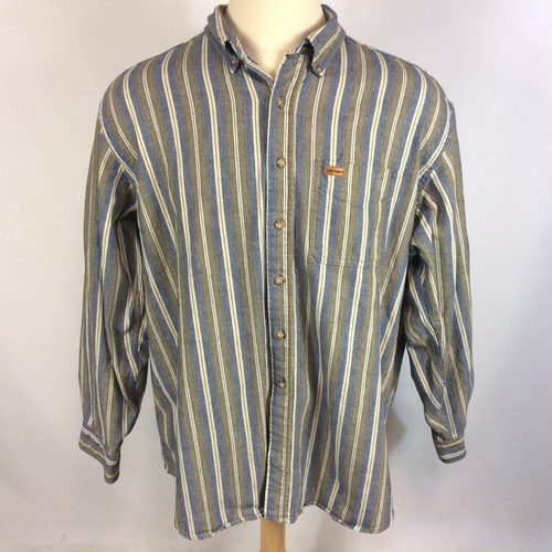 Vintage 90s Carhartt Denim Stripe 