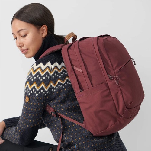 Fjallraven Raven 28L Backpack Black - Picture 4 of 6