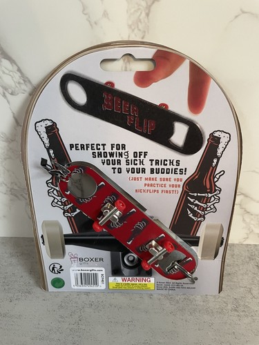 Abrebotellas Beerflip Skateboard - Bones Tech Deck 2023 - Imagen 3 de 3