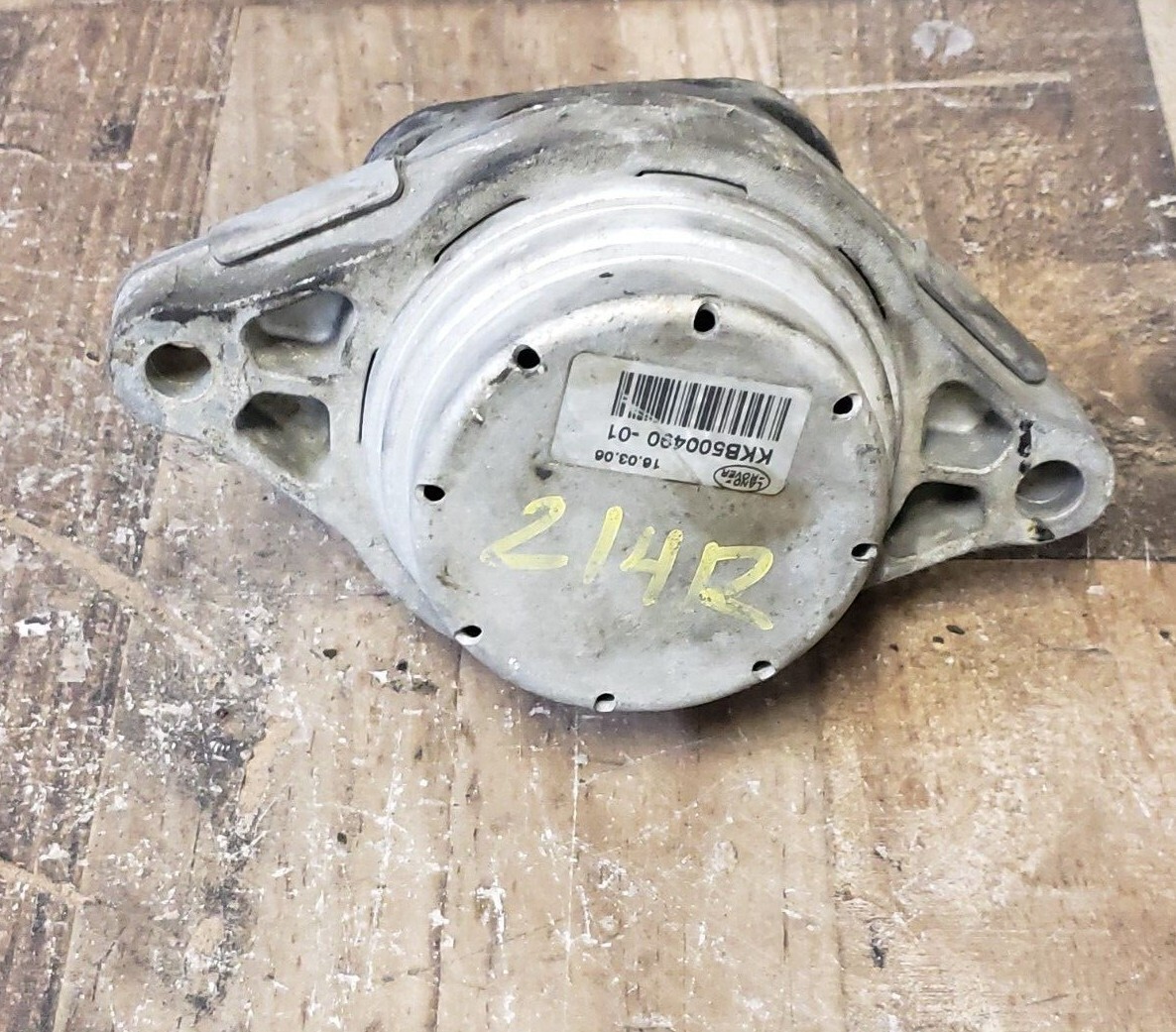 2006-2009 RANGE ROVER HSE 4.4L RIGHT FRONT ENGINE MOTOR MOUNT OEM ...