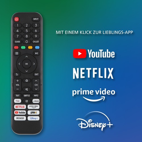 JVC Fernseher 50 Zoll VIDAA Smart TV 4K UHD Dolby Vision HDR LED TV Triple-Tuner - Bild 5 von 8