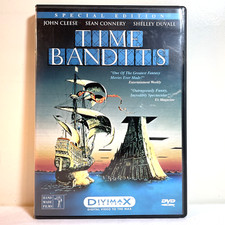TIME BANDITS 1981 DVD John Cleese, Sean Connery - Adventure Comedy Fantasy