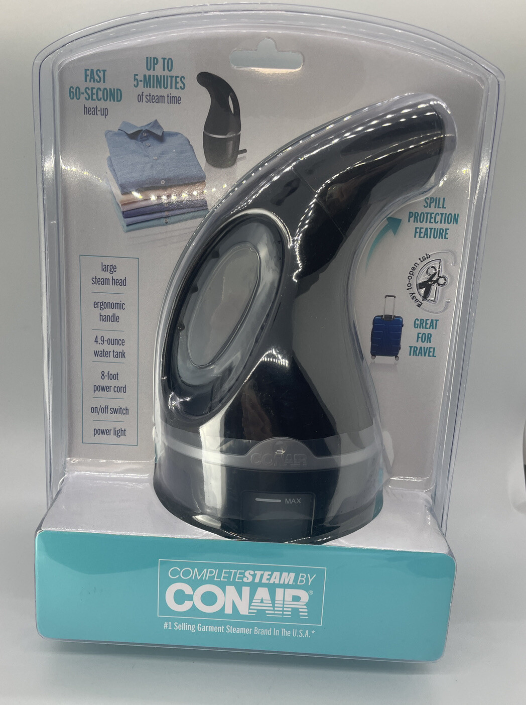 Conair Portable Garment Steamer Black Gs2bb for sale online eBay