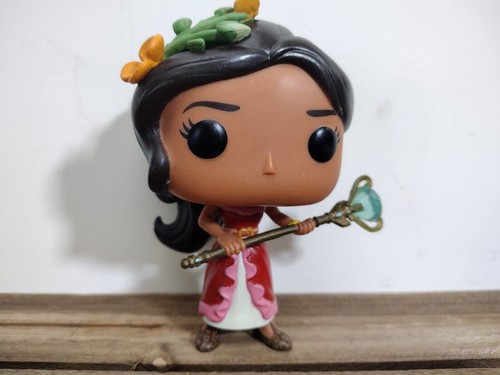 Funko POP Loose Disney 322 Elena of Avalor Vinyl Figure Collectible