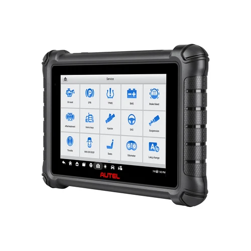 Herramienta de escaneo bidireccional Autel MaxiCOM MK900 OBD2 tableta de diagnóstico de todos los sistemas - Imagen 15 de 15