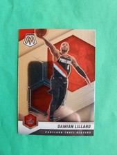 2020-21 Panini Mosaic - Damian Lillard #93