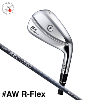 HONMA Golf Tour World Hx Iron Wedge Club #AW Vizard EZ-C Graphite Shaft R-Flex 