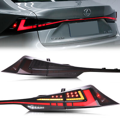#ad #ad LED Tail Lights for Lexus IS250 IS350 IS200t IS300 2014 2020 Rear Lamps Assembly $335.99