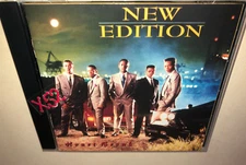 New Edition CD Heart Break hit If It Isnt Love Johnny Gill BBD Ralph Tresvant