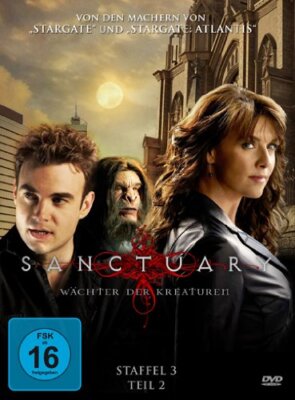 Sanctuary - Wächter der Kreaturen - Staffel 3.2 - 3 DVD's/NEU/OVP