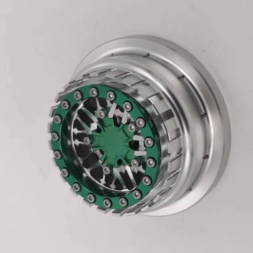 E-VIRATRUE Aluminum Wheel For ARRMA MOJAVE&FIRETEAM 1/7&SENTON 1/10 Silver 1pcs - Picture 28 of 32