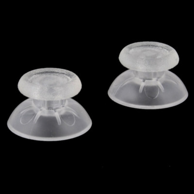2pcs Transparent Clear Thumbsticks Repair Parts For PS4 /PS4 Slim/Pro Controller