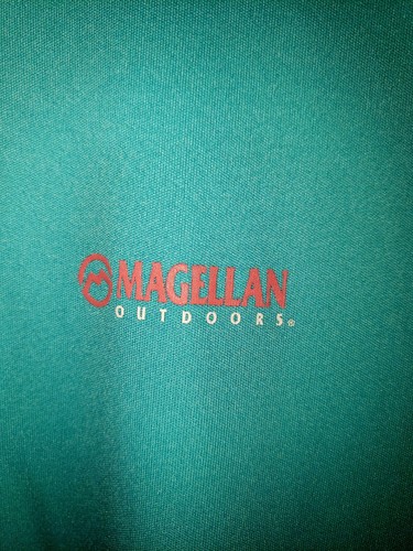 NWT Magellan Long Sleeve Women's Size Large Shirt Fishing Beach Glass Relaxed - Picture 5 of 6