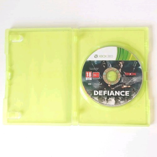 Defiance XBox 360 Video Game XBox Live Kinect Co-Op 2013 SciFi M Free Shipping - Picture 4 of 6