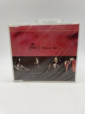 Max Hold On CD, Brand New Sealed Free Fast Post Aust Seller