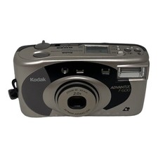 KODAKADVANTIX F600 ZOOM APS 35MM POINTSHOOT FILM CAMERA TESTED & WORKING CLEAN