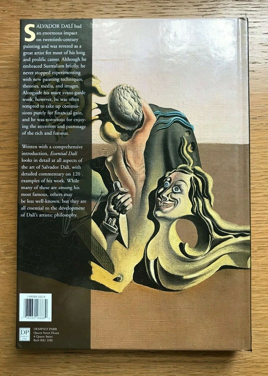 Essential DALÍ - Kirsten Bradbury Essential Dali by Kirsten Bradbury | Goodreads