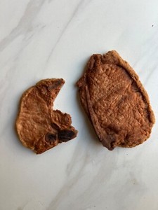 Nasco Display Faux Food Pork Chops