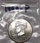 1999-P Kennedy Half Dollar, Circulated but NICE !