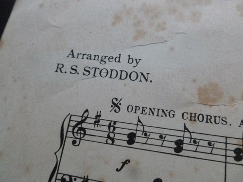 Louis A Hirch – GOING UP. LANCERS (1918) – Sheet Music - Bild 6 von 9