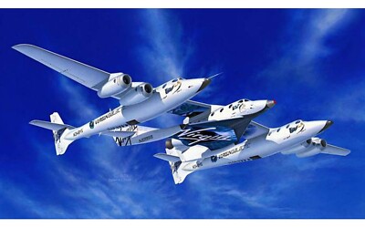 REVELL 04842  SPACESHIP TWO & WHITEKNIGHT TWO / Maßstab 1: 144 NEU & OVP