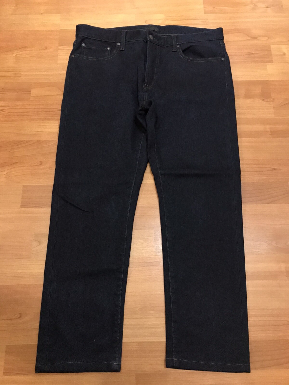 Купить Uniqlo Jeans Selvedge Heattech 