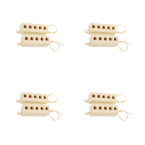 4 Pack Junction Box Adapter Festnetzadapter Telefonleitungsanschluss