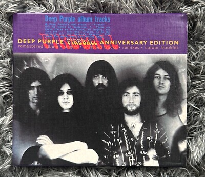 === Deep Purple Fireball 25th Anniversary Fire Ball CD Special Classic Rock