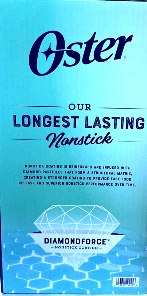 Oster Indoor Smokeless Dimondforce Nonstick Coating Grill New In Box - Image 4 of 4