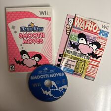 WarioWare Smooth Moves (Nintendo Wii, 2007) CIB - Complete, Tested, Works Great