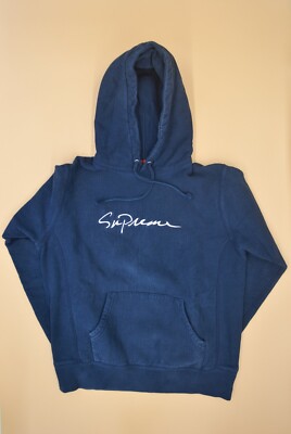 Supreme Classic Script Hooded Sweatshirt(Supreme Supreme Classic Script Hooded Sweatshirt(Supreme
