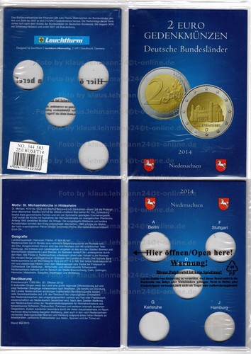 Leuchtturm Sammelkarten für 5x 2,00€, AUSWAHL 2006-2022, auch Neutral/8er Sätze - Bild 12 von 19