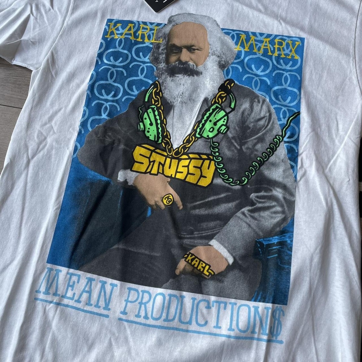 【OLD STUSSY】Stussy Great Minds Freud Tee Stussy Great Minds T-Shirt Series | :: addic[tee]d :: T