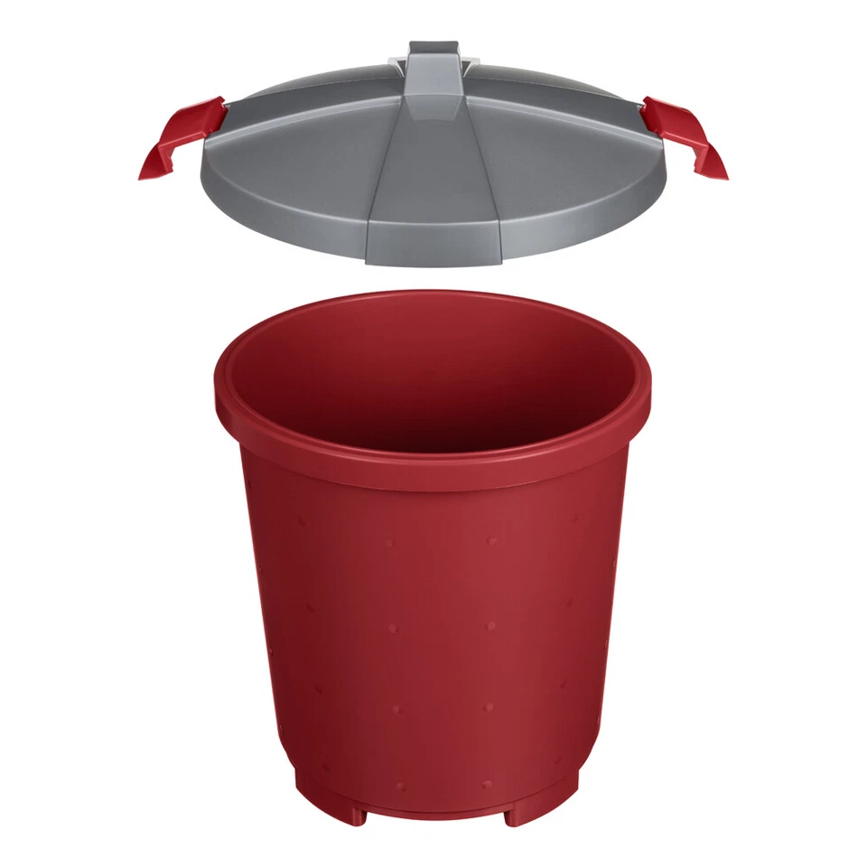 Tierfutterbehälter 25L Futterbox Futtereimer Container Futtertonne Trockenfutter - Bild 2 von 4