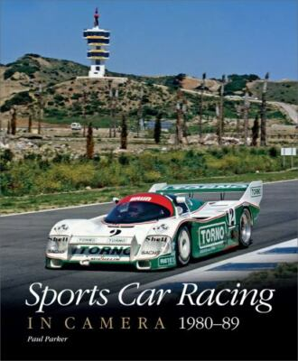 #ad Sports Car Racing in Camera 1980 89 Parker Paul Good Book $36.99