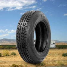 175/80D13 Bias Boat Trailer Tire 175 80 13 6PR Heavy Duty Load Range C Replace