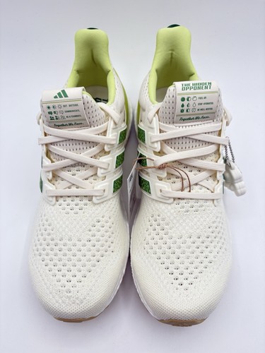 Adidas Men's The Hidden Opponent x UltraBoost 1.0 Sizes 6.5-10.5 Green |JS1646| - Picture 2 of 5