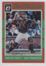 2017 Panini Donruss Optic The Elite Series Red Prizm 38/99 Buster Posey 2r7